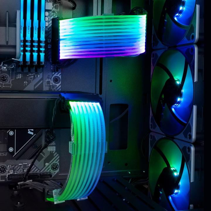 Image du produit Sharkoon SHARK XTend 16 Bande LED universelle (Multicolore)