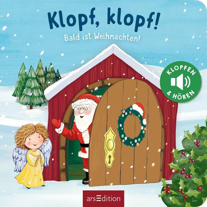 Immagine prodotto Klopf, klopf! Bald ist Weihnachten (Tedesco, Denise Hughes, 2024)