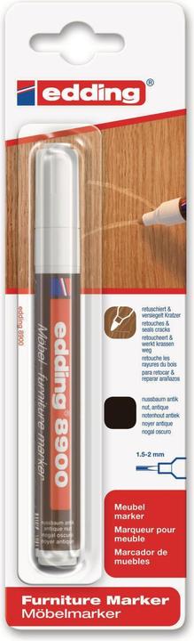 Actual product image Edding Furniture marker (Walnut antique, 2 mm, 1 x)