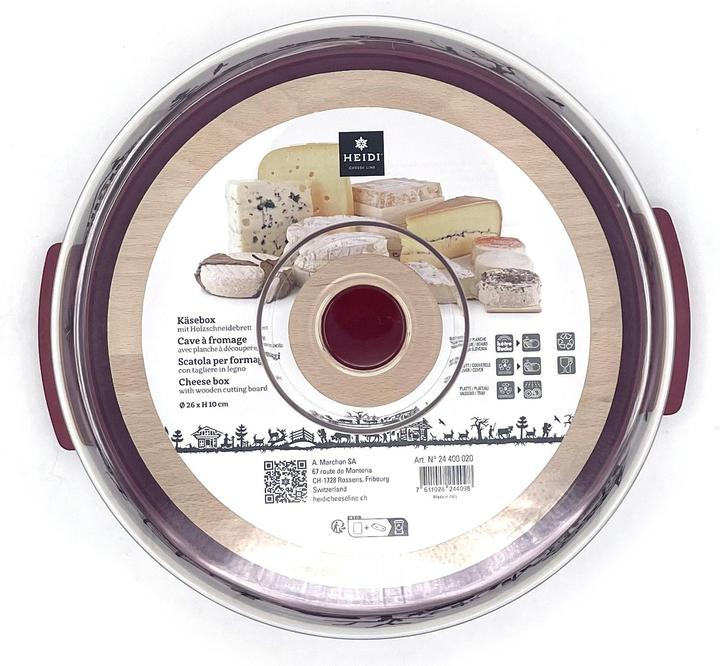 Produktbild Heidi Cheese Line ALPES Käsebox