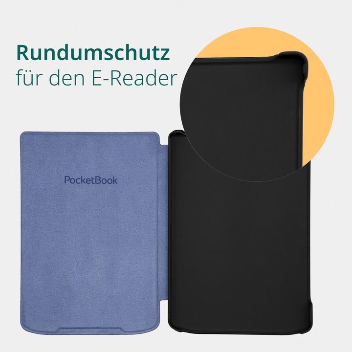Image du produit PocketBook Shell Wintertime Print (Versets, Verse Pro)