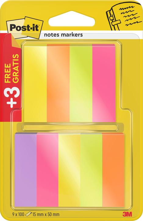 Immagine prodotto 3M segnapagina (15 x 50 mm)