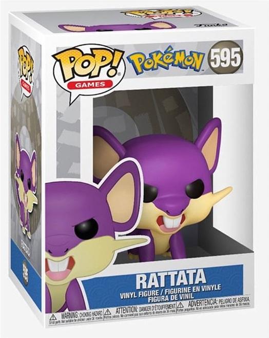Produktbild Funko POP! - Pokémon: Rattfratz - Rattata