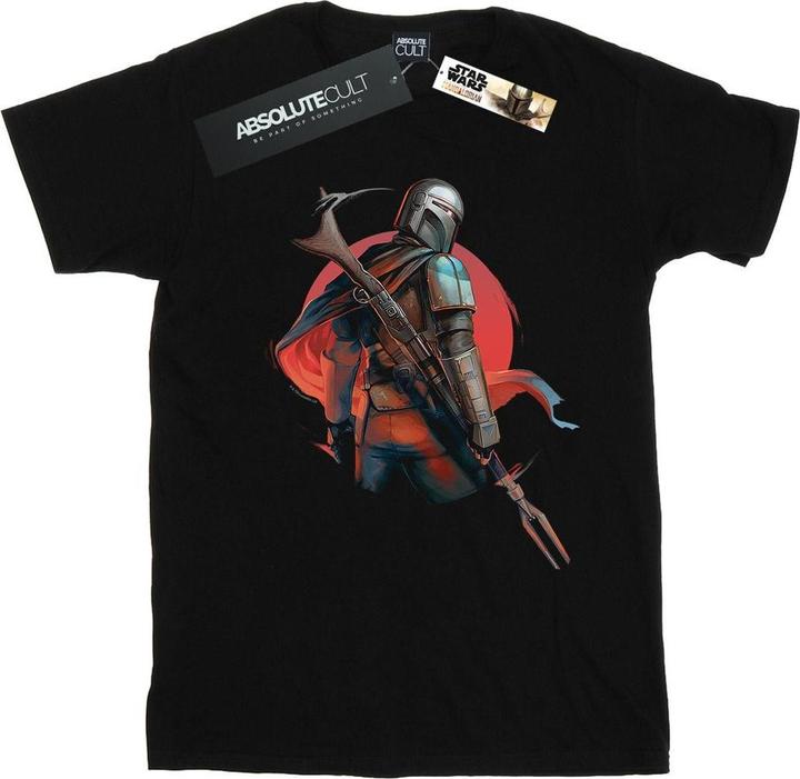 Immagine prodotto Star Wars The Mandalorian Blaster Rifles Maglietta Uomo (M)