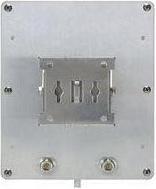 Actual product image Moxa MAT-WDB-PA-NF-2-0708 - 7 dBi 2.4 GHz, 8 dBi 5 GHz, N-type (female), 2x2 MIMO, dual-band panel antenn