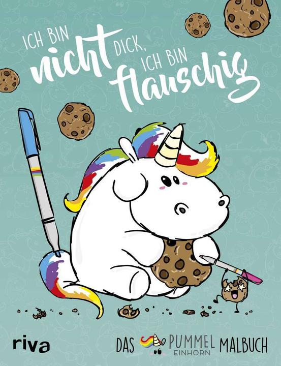 Produktbild Ich bin nicht dick, ich bin flauschig