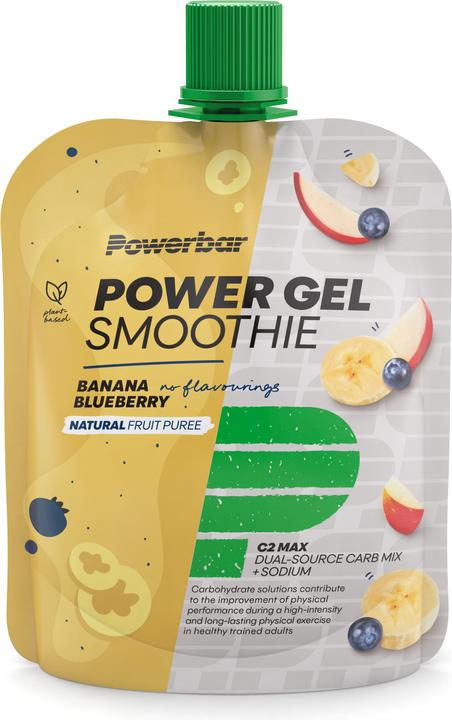 Image du produit Powerbar Performance Energy Smoothie (Banane - Myrtille, 1 pcs, 90 g)