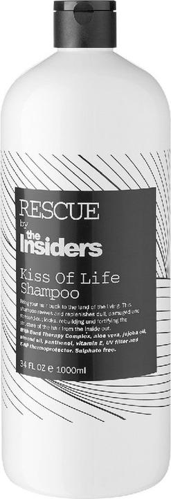 The Insiders Die Insider Kiss of Life Shampoo 1000 ml - normale Shampoo Frauen - für alle Haartypen (1000 ml, Flüssiges Shampoo)