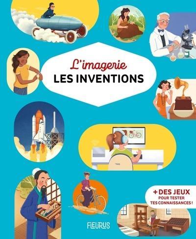 Produktbild Fleurus Les inventions (Französisch, Simon Philippe, 2024)