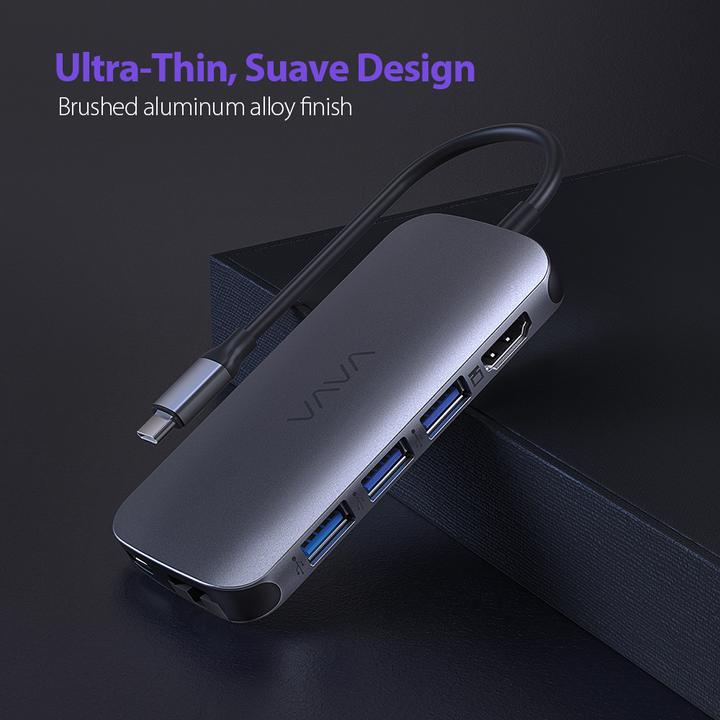 Actual product image Vava VA-UC006 (USB-C, 3 Ports)
