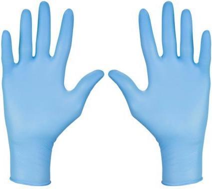 Actual product image Mercator Medical Disposable nitrile gloves nitrylex® classic (S)