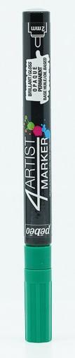 Image du produit Pebeo 4Artist Marker 2mm ronde (Vert foncé, 2 mm)
