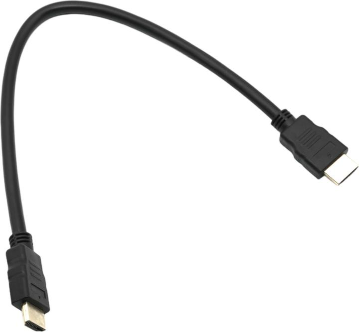 Image du produit Purecrea Câble HDMI double mâle de 30 cm (0.30 m, HDMI)