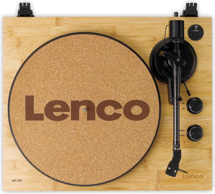 Actual product image Lenco LBT-335 (Manual)