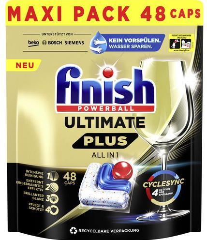 Finish Ultimate Plus (Tabs, 48 Waschgänge)