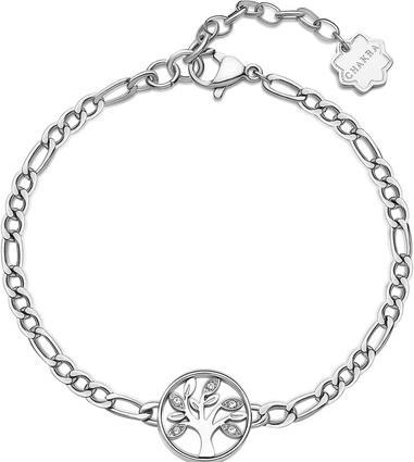 Actual product image Brosway Steel Bracelet Tree of Life Chakra BHKB143 (316L stainless steel)