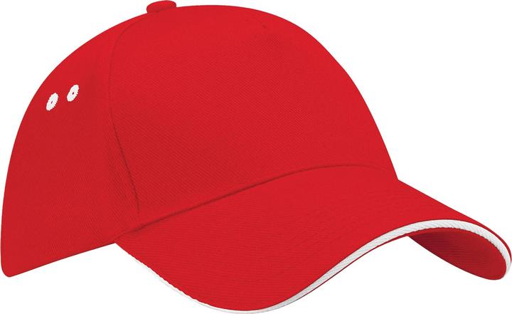 Immagine prodotto Beechfield Cappello Ultimate Sandwich Peak Adulti (Taglia unica)
