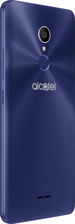 Actual product image Alcatel 3c (16 GB, Metallic Blue, 6", Dual SIM + SD, 8 Mpx, 3G)
