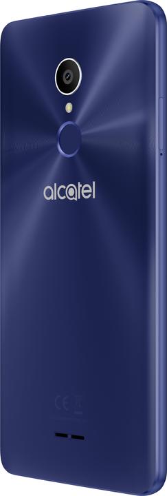 Actual product image Alcatel 3c (16 GB, Metallic Blue, 6", Dual SIM + SD, 8 Mpx, 3G)