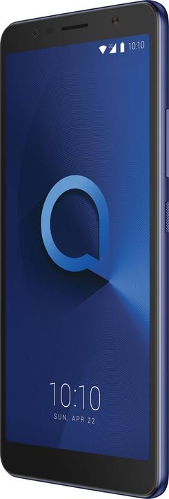 Actual product image Alcatel 3c (16 GB, Metallic Blue, 6", Dual SIM + SD, 8 Mpx, 3G)