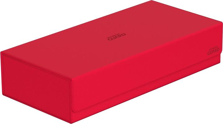 Image du produit Ultimate Guard Boîte à cartes XenoSkin Superhive 550+ rouge