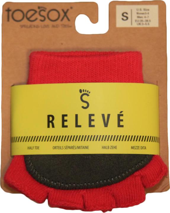 Produktbild Toesox Releve HalbzehenSocken Tanzen (M)