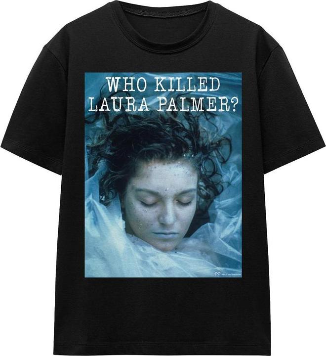 Immagine prodotto Twin Peaks Who Killed Laura Maglietta Adulto Unisex (XL)