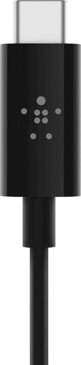 Actual product image Belkin RockStar 3,5mm Aud./USB-C cable 0,9m (0.90 m, 3.5mm jack (AUX))