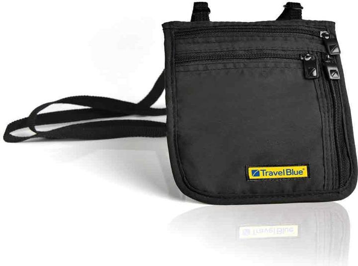Travel Blue Ultraflache Halstasche (Tasche)