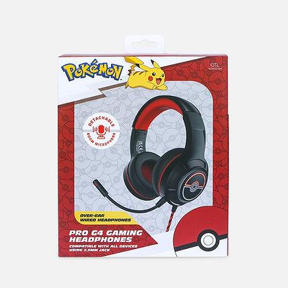 Immagine prodotto OTL PK0904 Cuffie da gioco Pokèmon Pokéball Pro G4 (Cablato)