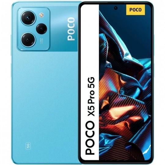 Produktbild Xiaomi Poco X5 Pro (128 GB, Blue, 6.67", Dual SIM, 108 Mpx, 5G)