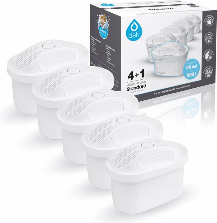 Actual product image Dafi Water filter Unimax 5 pieces (5 x)