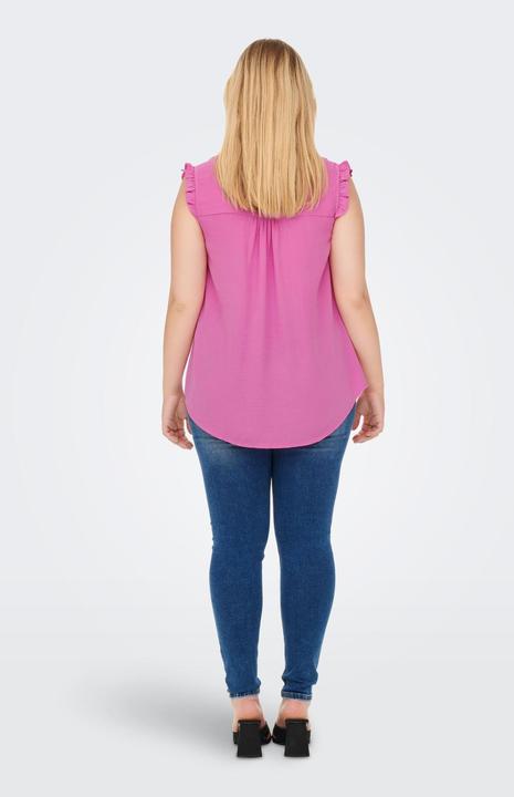 Produktbild Only Curvy Rüschenärmel Oberteil (42)