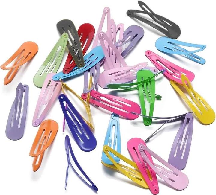 Produktbild ASMI 20 Stück Haarspangen Bunt (20 Stk.)