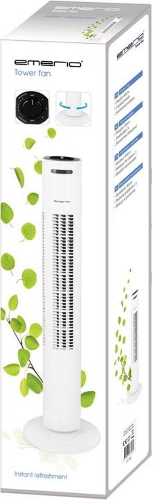 Productafbeelding Emerio Torenventilator, 3 snelheden (55.70 dB)