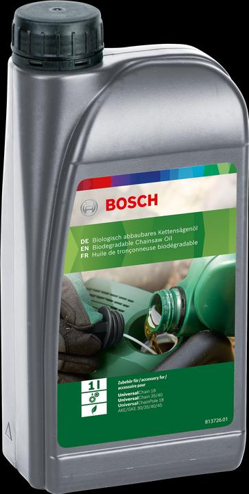 Image du produit Bosch Home & Garden Huile adhésive pour tronçonneuse (1000 ml)