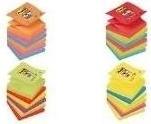 Actual product image Post-it Block Super Sticky Z-Notes (76 x 76 mm)