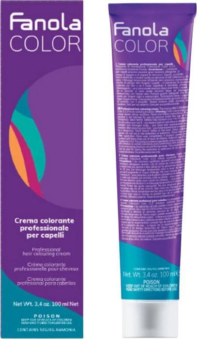 Produktbild Fanola 8*00 Rubio Claro Intenso 100ml (8.00 Intense Light Blond)
