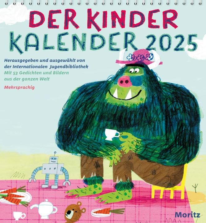 Image du produit Le calendrier des enfants 2025 (Allemand)