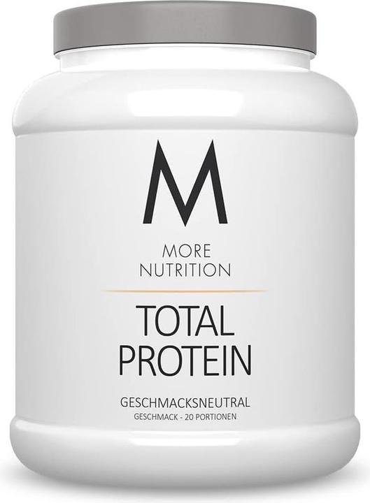 Image du produit More Nutrition Total des protéines (Neutre, 1 pcs, 600 g)