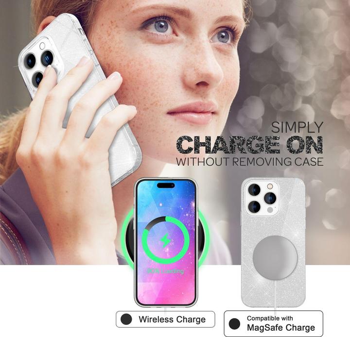 Image du produit Nalia Étui à paillettes (Apple iPhone 14 Pro Max)