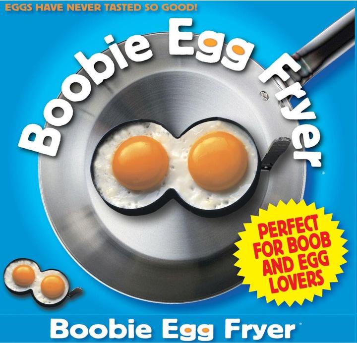 Actual product image Spencer & Fleetwood Boobie Egg Fryer (Other, English)