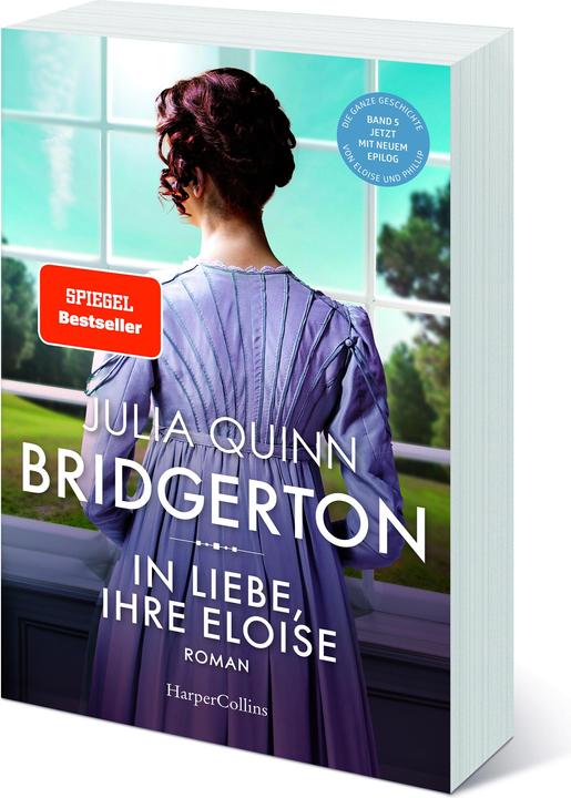 Immagine prodotto Bridgerton - In Liebe, Ihre Eloise (Tedesco, Julia Quinn, 2021)