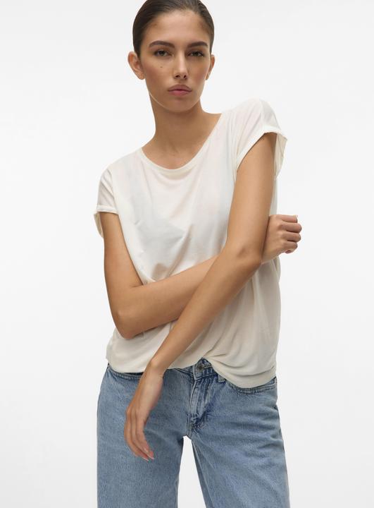 Produktbild Vero Moda Vmava Plain Ss Top Ga Jrs Noos (S)