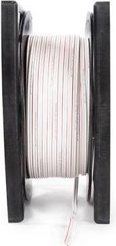 Produktbild Cables LAUTSPRECHERKABEL - WEIss - 2 x 1.5 mm² - 100 m (100 m, 1.50 mm²)