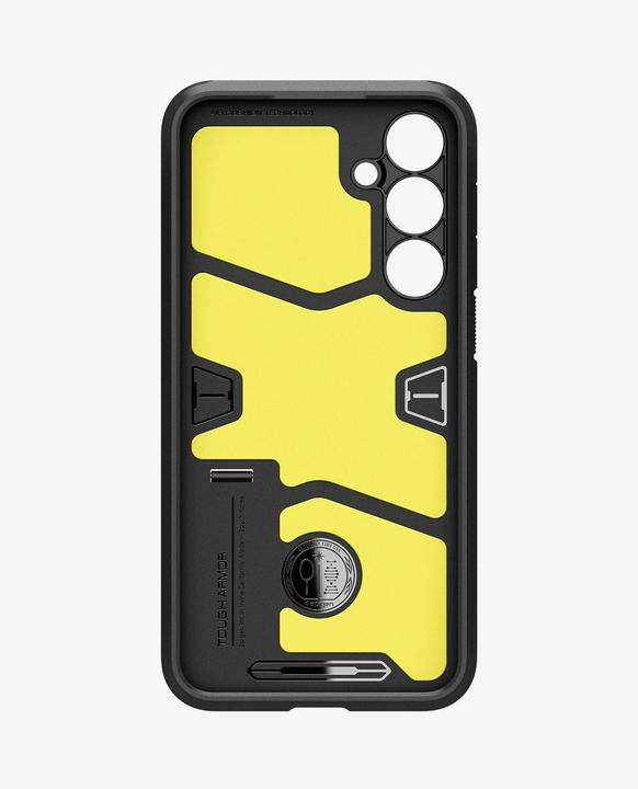 Produktbild Spigen Tough Armor Sam A35 5G czarny/black ACS07517 (Samsung Galaxy A35)