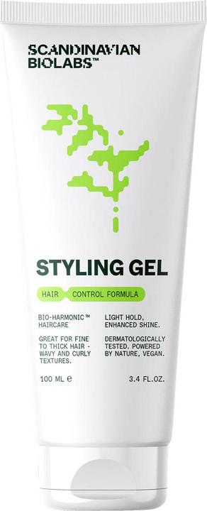 Scandinavian Biolabs Soft Hold Styling Gel (Haargel, 100 ml)