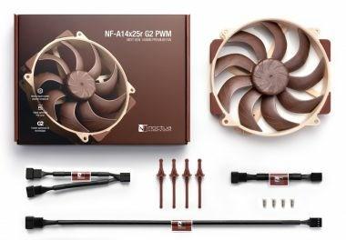 Actual product image Noctua NF-A14x25r G2 PWM (140 mm, 1 x)