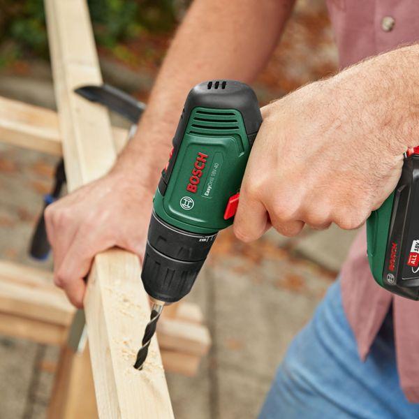 Actual product image Bosch Home & Garden EasyDrill 18V-40 (Rechargeable battery operated)