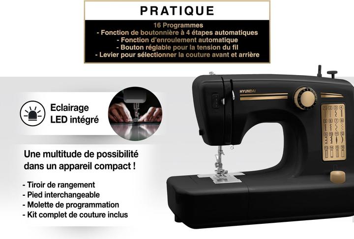 Image du produit Hyundai HY-MACM16M-001